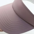thumbnail image 3 of Summer Sun Hats for Men Women Outdoor Adjustable Breathable Wide Brim Hat Strap Design Casual Beach Hat Wide Fedora Trainman Hat Hats for Women Sports Garden Clothes for Women Bent Visor Summer, 3 of 5
