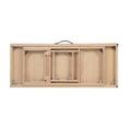 thumbnail image 6 of Adjustable Wooden Dog Ramp for Bed and Couch - 39" Folding Pet Ramp for 132lbs Small, Medium, and Senior Dogs, 6 of 13