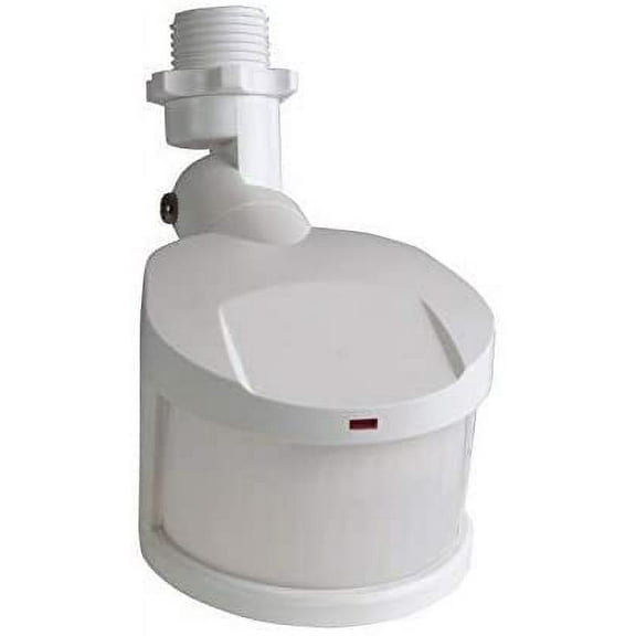 Pack of 2 EATON Lighting MS180W 180 Replacement Motion Security Sensor Floodlight, White