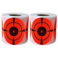 thumbnail image 1 of Target Stickers (Qty 250Pcs 3 inch) Self Adhesive Targets for Hunting Targets, 1 of 7