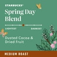 thumbnail image 4 of Starbucks Spring Day Blend, Medium Roast K-Cup Coffee Pods, 22 Count K Cups, 4 of 9