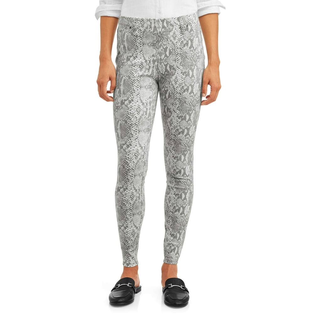 time and tru jeggings walmart