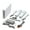 White, variant on Pre-Owned Nintendo Wii Console Game Console with Retrofam Remote White