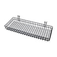 thumbnail image 4 of WeiLaiKeQi Wire Hanging Storage Basket Rustic Storage Rack for Bathroom Balcony Kitchen black, 4 of 9