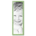 thumbnail image 2 of ArtToFrames 15" x 49" Pale Green Picture Frame, 15x49 inch Green Wood Poster Frame (WOM-4605),  Pack, 2 of 7