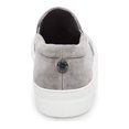 thumbnail image 3 of Steve Madden Gills Suede Platform Slip-on Sneaker (Women's), 3 of 6
