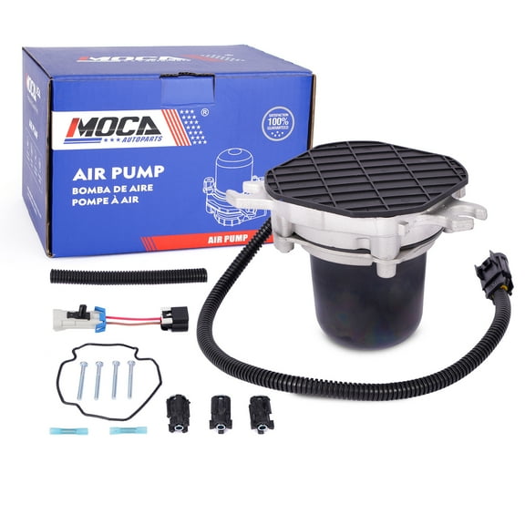 MOCA AUTOPARTS 306-010 Secondary Air Injection Pump Fit for 2005-2017 Volkswagen Jetta 2.5L & 2007-2014 Toyota Tundra 4.0L 5.7L & 2006-2011 Ford Focus 2.0L