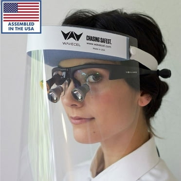 Premium, Reusable Face Shields for Dentistry made in the USA