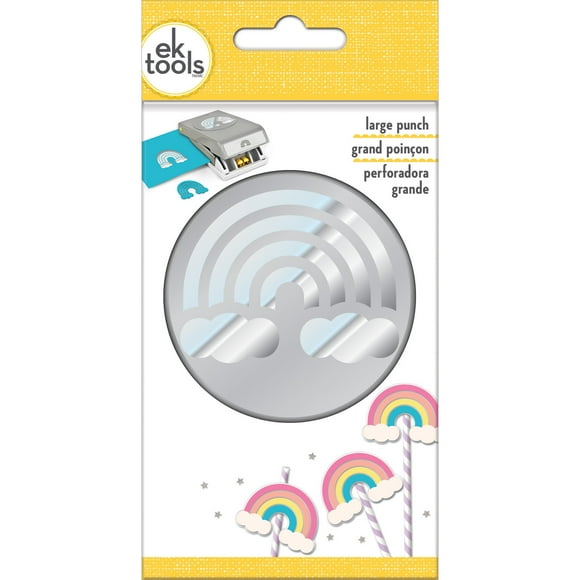 Ek Tools Large Punch-Rainbow
