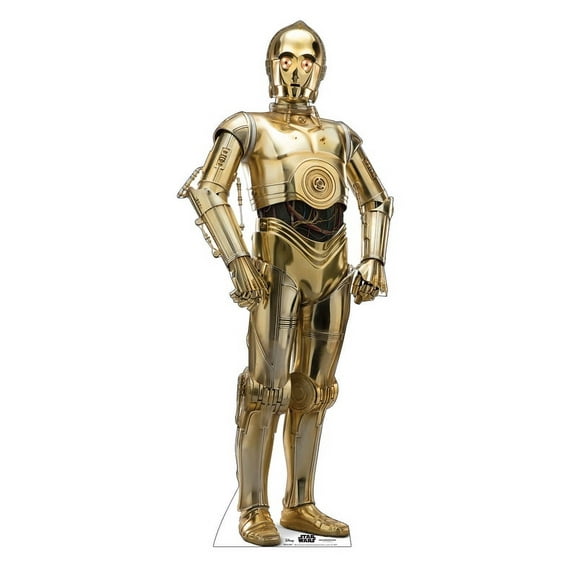 C-3PO Star Wars IX, Advanced Graphics Standup, 70" x 29"