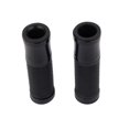 thumbnail image 3 of Puños Universales para Bicicleta MTB de 7/8 "Puños de Manillar de Goma de Engranaje Fijo Negro Macarena Empuñaduras de manillar, 3 of 8