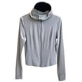 thumbnail image 4 of XINPING Women's Soft Lightweight Full Zip Jacket with Pockets UPF 50+ Lightweight Sun Protection Jacket for Summer Outdoors, 4 of 4