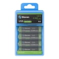 thumbnail image 1 of 4 Baterías Recargables USB Li-Ion Tipo AA 1460 mAh Steren, 1 of 9