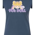 thumbnail image 3 of Polly Pocket - 90S Doll - Junior's Fitted Graphic T-Shirt, 3 of 5