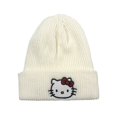 thumbnail image 4 of Cross-border in stock Women's Knitted Hat Sanrio Cartoon European and American Popular Kulomi Wool Hat Trendy Street Cold Hat, 4 of 5