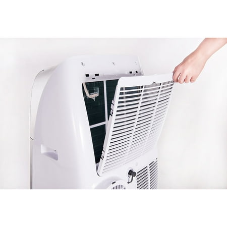 Honeywell - 450 Sq. Ft. Portable Air Conditioner - White