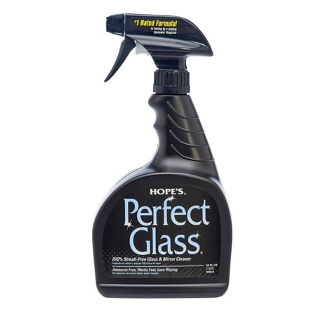 32 Oz Rtu Glass Cleaner - (2 pack) Hope's Perfect Glass Cleaner, 32 ounce
