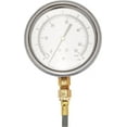 EXHAUST BACK PRESSURE GAUGE