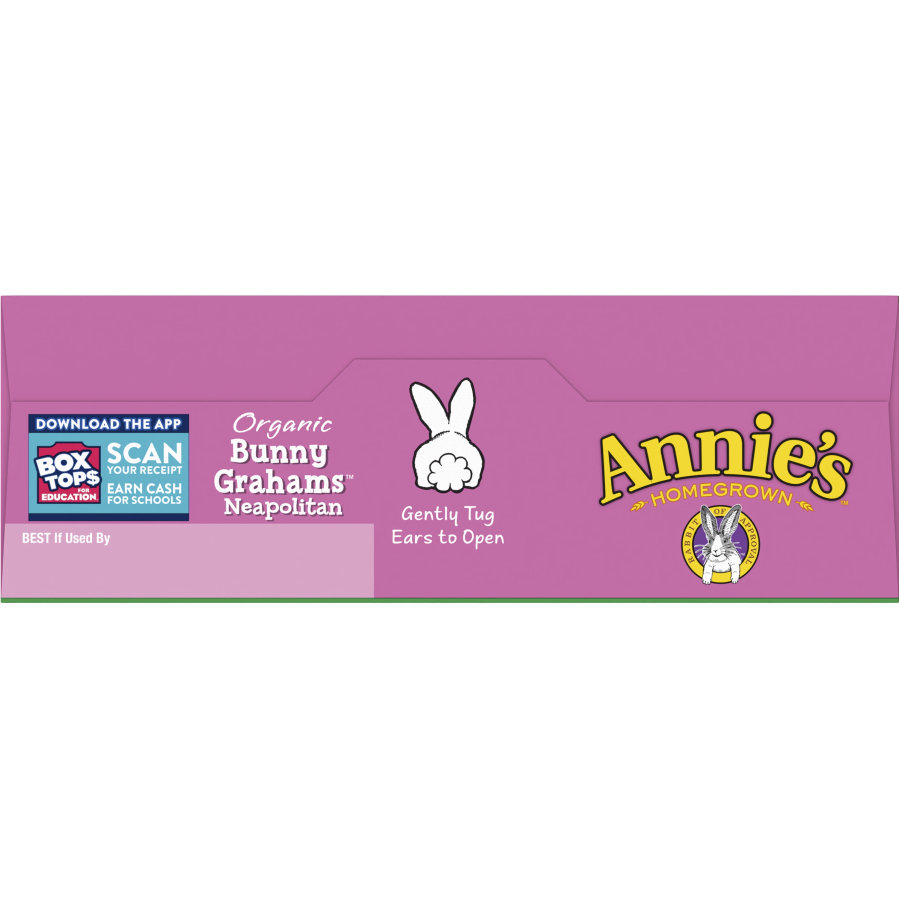 Annie's Organic Bunny Grahams Snacks, Neapolitan, 7.5 oz
