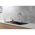 thumbnail image 3 of Elegant Kitchen & Bath FAK-307PCH Finn Single Handle Kitchen Faucet, Chrome, 3 of 3