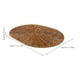 thumbnail image 2 of Moluckfu Individual Tejido Para Comedor Estilo Rattan Plástico Duradero Para Cocina Decorativa Marrón Claro, 2 of 7