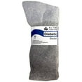 thumbnail image 2 of Womens Wholesale 12 Pack Winter Cotton Crew Socks - Gray Sport Crew Socks For Women, 9-11, 2 of 4