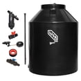 thumbnail image 1 of Tinaco Tricapa IUSA, 1100 L, Negro + Accesorios Baja Presión negro, 1 of 7