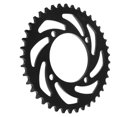 thumbnail image 1 of Nestingho Cadena Y Sprocket Motor Para Motocicleta Negro Fabricado En Cobre Compatible 125Cc 140Cc, 1 of 8