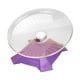 thumbnail image 3 of Rueda de ejercicio para hámster, rueda para correr para hámster, disco giratorio redondo de entrenamiento anti Violeta, 3 of 9