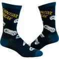thumbnail image 1 of Men's Control Freak Socks Funny Retro Gamer Video Game Controller Joystick Novelty Footwear, 1 of 4