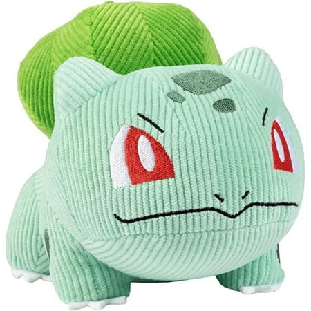 Pokémon Bulbasaur Corduroy Plush – 8 Pokémon Bulbasaur Corduroy Plush – 8
