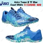 Asics Toque 8 TF Blue Coast White 1113A045-400 Men's Size
