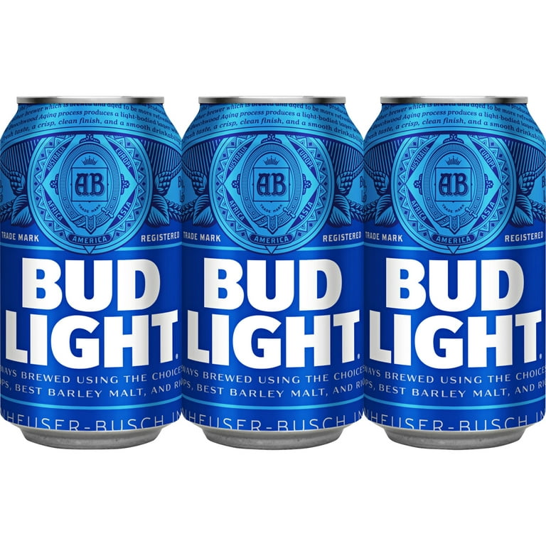 Bud Light New York Giants Beer Koozie Fits 16 oz Aluminum Can - Six (6) New  F/S
