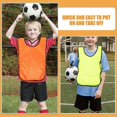 thumbnail image 5 of Sports Vest 10Pcs Soccer Pinnies for Wearing Lightweight Polyester, 5 of 5