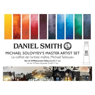 DANIEL SMITH Extra Fine Watercolor Set - Color Set of 68, 15 ml