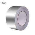 thumbnail image 1 of 1 Rouleau de Ruban Adhésif en Papier D\'aluminium Résistant à la Chaleur, Plus Épais, Pratique et Imperméable, Ruban pour Conduit pour la Maison, 1 of 10