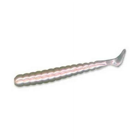 Slider SBG3-W Bass/Walleye Grub 3 Pearl White 13 Per Pack