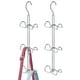 thumbnail image 1 of Organizador colgante de alambre mDesign para bolsos - 2 unidades - Cromo, 1 of 3