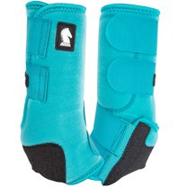 Corawixfy Classic Equine Classic Legacy2 Front Boot 2pk Aqua M