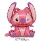 thumbnail image 3 of Decoración de fiesta de dibujos animados con globos de Lilo y Stitch de Disney, suministros de decoración de cumpleaños, juguetes de anime para niños y niñas, regalos de globos para fiestas, 3 of 5