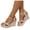 Beige, variant on ZACPNCV Womens Plus Size Wedge Sandals Wrap Around Strap Rope Sole Platform Comfort Casual Slides Summer