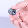 thumbnail image 2 of Conector de recipiente Válvula de llenado de tanque de gas de cierre automático Accesorios para acampar Wdftyju  Libre de BPA, 2 of 5