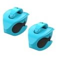 thumbnail image 2 of S SERENABLE 2 Pieces Rod Holders Clips Pole Clamps Adjustable Easy to Store Accessories Practical Organizing Rod Clips Fish Poles Holders Blue, 2 of 9
