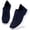 Blue, variant on longantii Orthopedic Shoes for Women Arch Support Hands Free Walking Sneakers Breathable Slip on Non Slip Walking Shoes Comfortable Running Casual Athletic Workout Gym Tennis Shoes