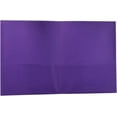 thumbnail image 2 of Folder School Smart, extra grande, 2 bolsillos, 9 x 12 pulgadas, paquete de 25, 2 of 5