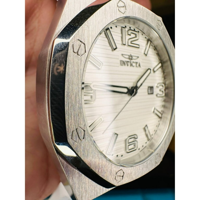 Invicta Huracan Men's Watch - 48mm. White (45774) - Walmart.com