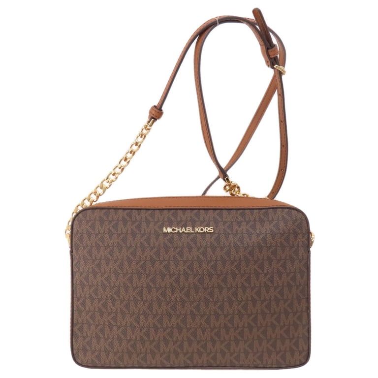 Pre-Owned Michael Kors MK Signature Shoulder Bag for Women (Good 