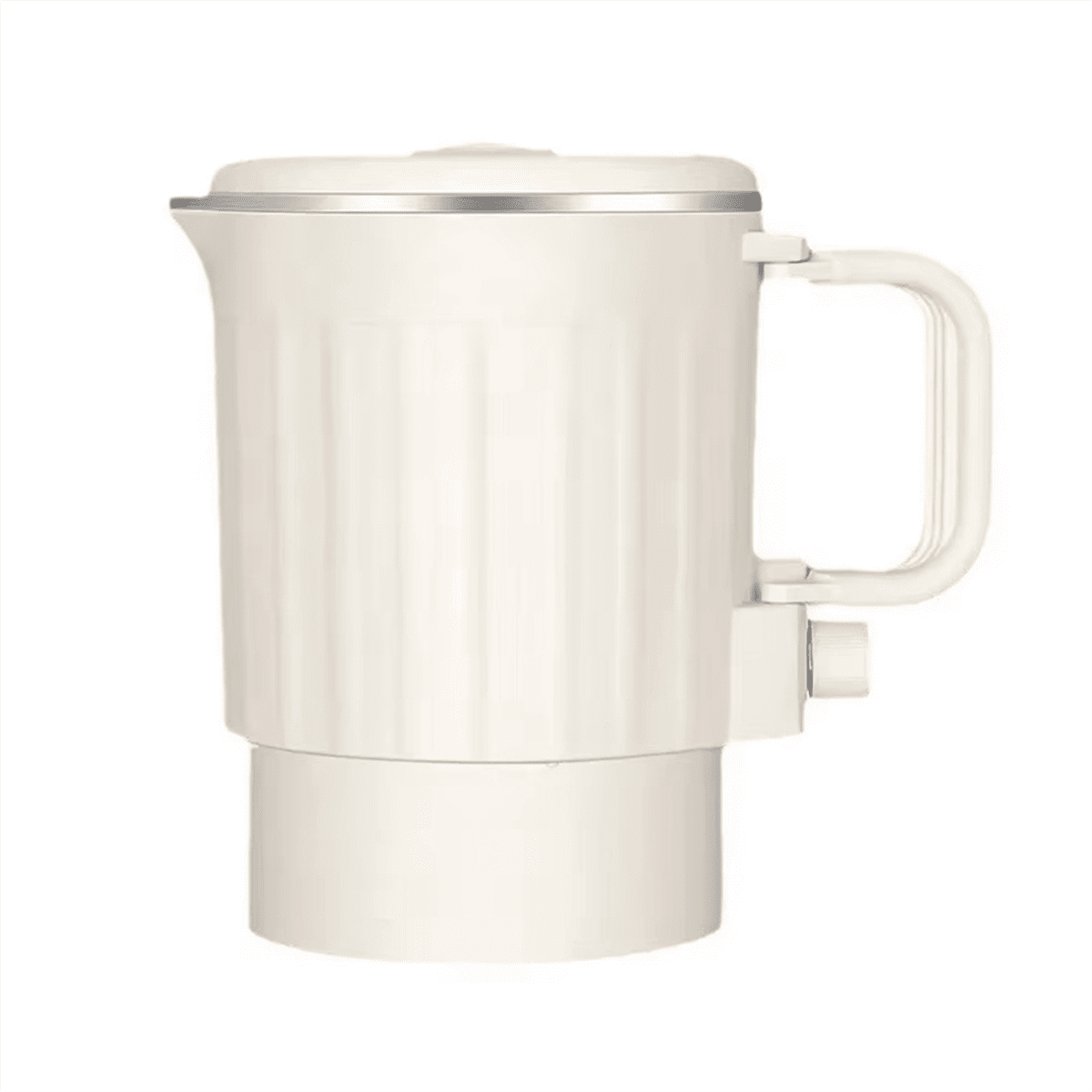 Mini Kettle Portable Stainless Steel Folding Travel Kettle Easy Storage Electric Water Kettle Household Kettle US Plug