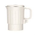 thumbnail image 1 of Mini Kettle Portable Stainless Steel Folding Travel Kettle Easy Storage Electric Water Kettle Household Kettle US Plug, 1 of 7