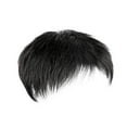 thumbnail image 3 of Men‘s Hair Topper Wig Toupee Clip Hairpiece Top Wig for Daily Wear, 3 of 5